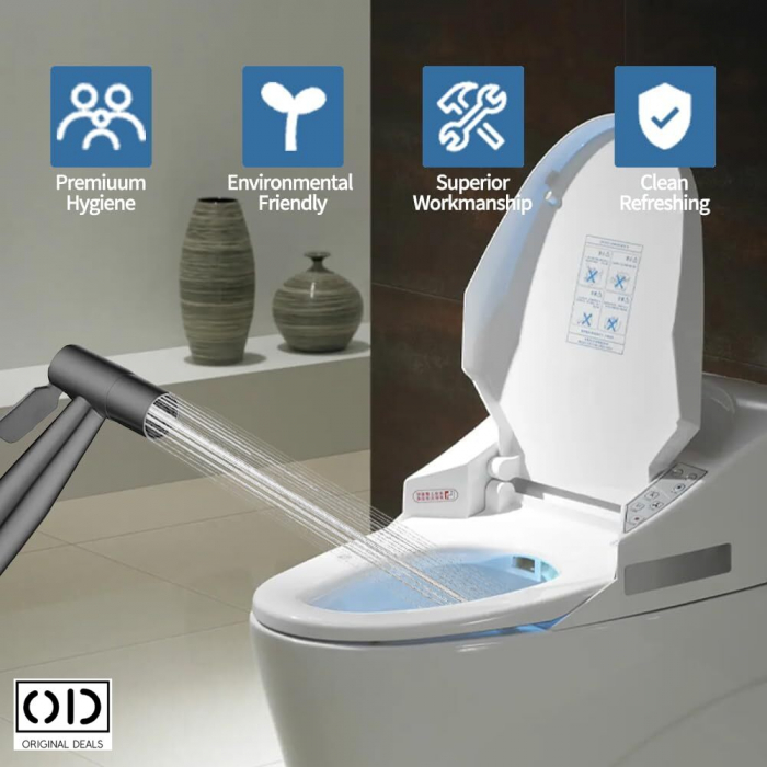 Adaptor Bideu Adaptor wc bideu Adaptor bideu pentru wc accesoriu pentru bideu robinet bideu cap de dus pentru bideu para dus pentru bideu set de dus pentru bideu baterie bideu pulverizator bideu [5]