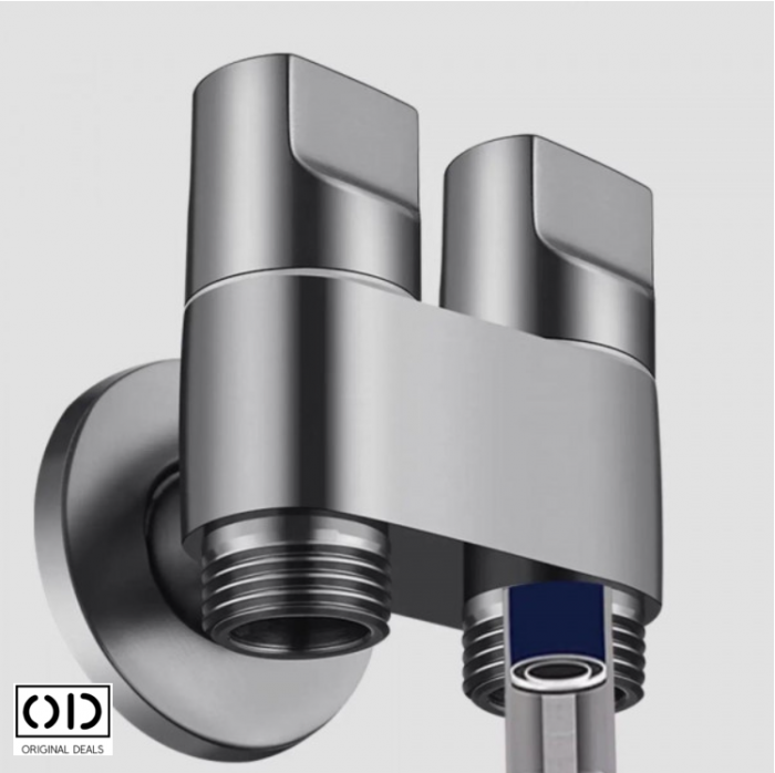 Adaptor Bideu Adaptor wc bideu Adaptor bideu pentru wc accesoriu pentru bideu robinet bideu cap de dus pentru bideu para dus pentru bideu set de dus pentru bideu baterie bideu pulverizator bideu [6]
