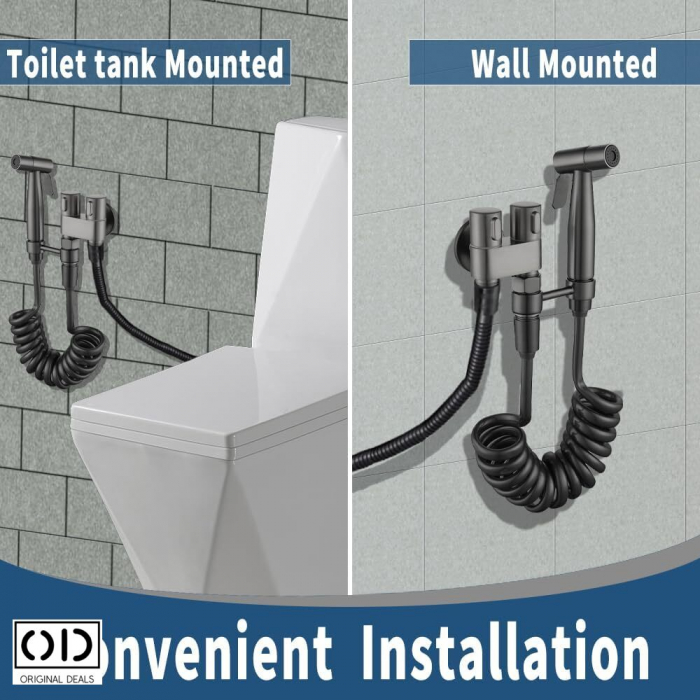 Adaptor Bideu Adaptor wc bideu Adaptor bideu pentru wc accesoriu pentru bideu robinet bideu cap de dus pentru bideu para dus pentru bideu set de dus pentru bideu baterie bideu pulverizator bideu [14]