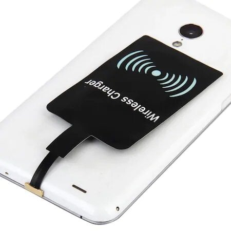 Adaptor Incarcare Wireless pentru Telefon sau Tableta cu Mufa MICRO USB [3]