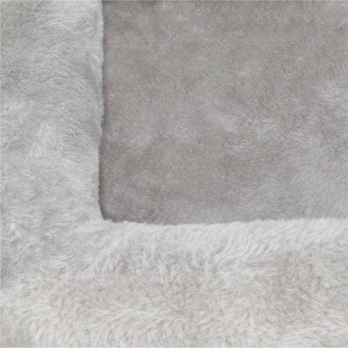 Ansamblu de joaca pentru pisici, cu loc pentru zgariat, ascuns, culcus, minge, sfoara, 145cm, gri [2]