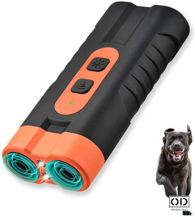 Aparat cu Ultrasunete pentru Dresaj si Protectie Cainilor, USB-C, 15K-40K – ORIGINAL DEALS [2]