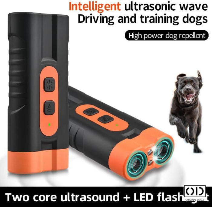 Aparat cu Ultrasunete pentru Dresaj si Protectie Cainilor, USB-C, 15K-40K – ORIGINAL DEALS [8]