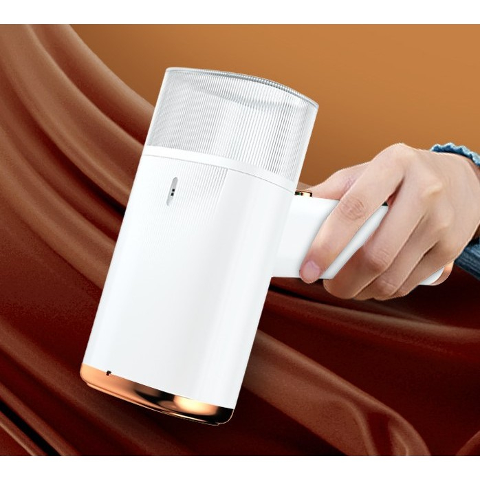 Aparat de Calcat Vertical Portabil cu Abur, , Putere 1000W, Rezervor de 100 ml, Priza, Functie Anti Calcar si Auto Curatare, Pliabil, 15x17x7.5 cm, Alb [10]