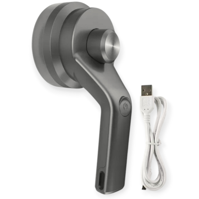 Aparat de curatat scame, 3 trepte, afisaj LCD, incarcare USB, pentru toate tipurile tesaturi [1]