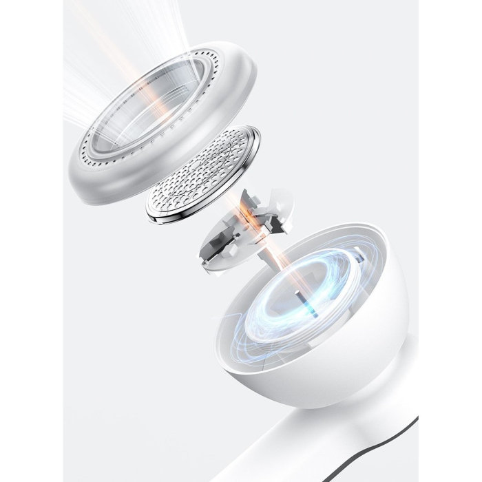 Aparat Pentru Curatat Scame, Par Si Praf, , Pentru Diferite Tipuri De Material, Cu Lame Din Otel Inoxidabil, Incarcare Prin USB Type-C, Cu Perie De Curatare si Cablu USB Incluse, Alb, 20 x 8.8 x 8.5 cm [12]