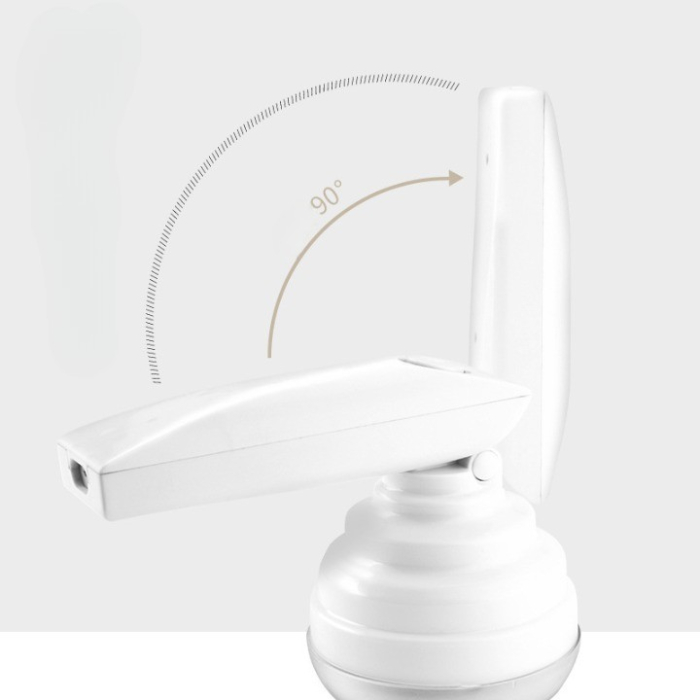 Aparat Pentru Curatat Scame, Par Si Praf, , Trimmer pentru Diferite Tipuri De Material, Cu Lame Din Otel Inoxidabil, Maner Flexibil, Incarcare Prin USB, 13x8 cm, Alb [5]