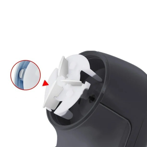 Aparat Scame si Par Haine, , Electric, USB inclus, Periuta Curatare, pentru Diferite Tesaturi, 13 x 6.8 x 5.8 cm, Negru [3]