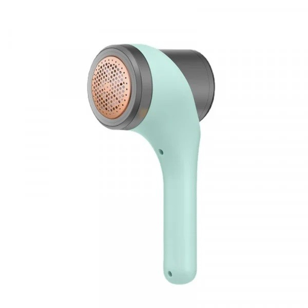 Aparat Scame si Par Haine, , Electric, USB inclus, Periuta Curatare, pentru Diferite Tesaturi, 3 Trepte, 20.5 x 8.8 x 7 cm, Verde [3]