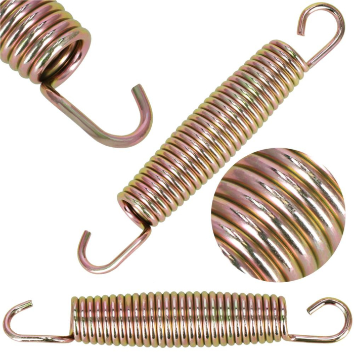 Arc trambulina 135 mm, otel galvanizat cu carlige, compatibil trambuline 244–366 cm [4]