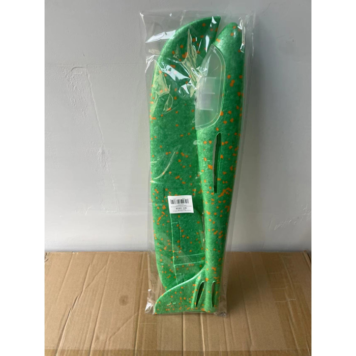 Avion Planor , cu Lumini pe Toata Lungimea, din Poliester, 48 cm, Verde [3]