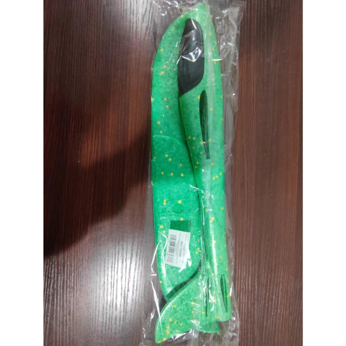 Avion planor din polistiren in punga , lungime 47 cm , Verde ,  [8]