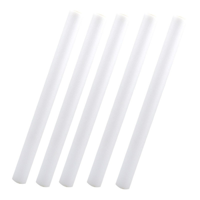 Bagheta cu Led, , din Burete, cu Baterii, Lumina Multicolora, 48 x 4 cm, Alb [7]