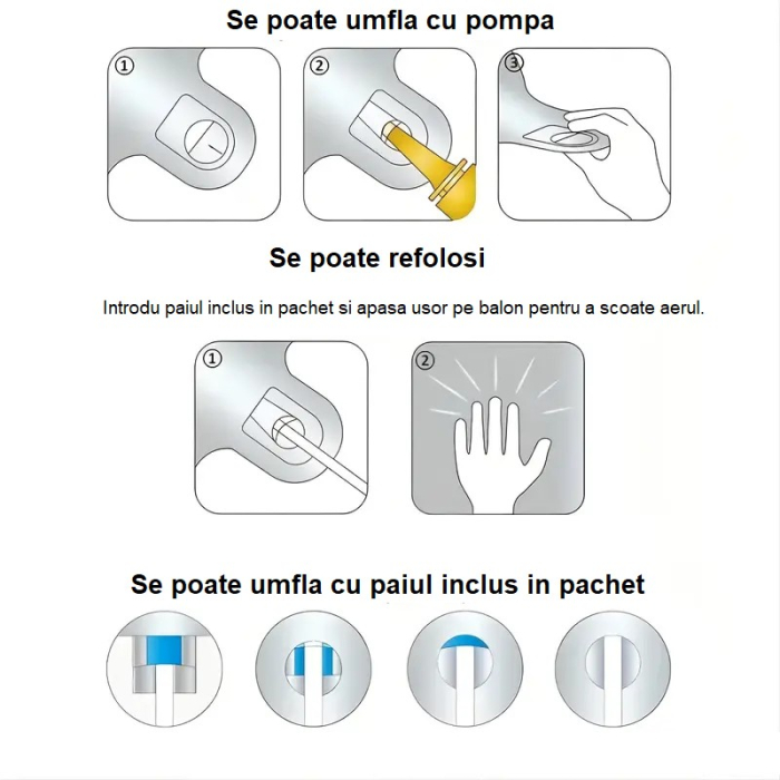 Balon din Folie , Cifra 5, 81 cm, Pentru Aer sau Heliu, Bulk, Roz Auriu [2]