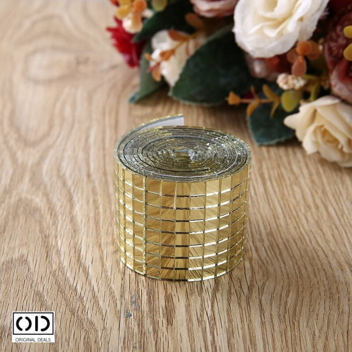 Oglinda Adeziva Oglinda decor Banda adeziva pentru lipit oglinda decorativa Banda adeziva cu oglinda decorativa Banda dublu adezvia oglinda Banda decorativa oglinda Oglinda Decorativa Adeziva [16]