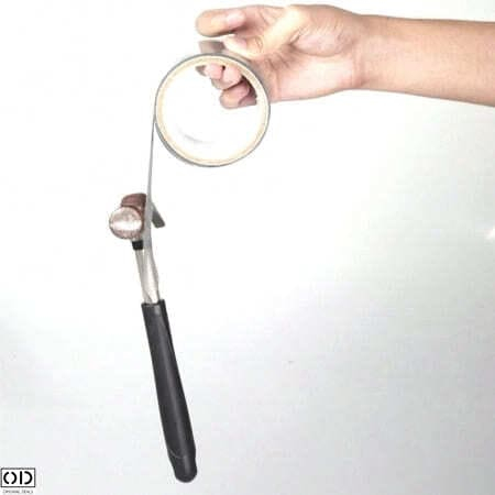Banda Adeziva pentru Reparare Plase de Tantari din Fibra de Sticla Premium, 5 x 180 cm [8]