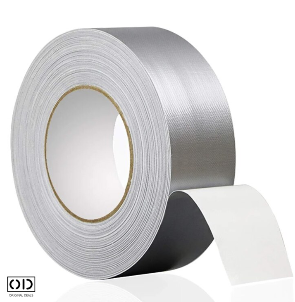 banda adeziva duct tape  banda adeziva puternica  banda izolatoare gri  duct tape gri  banda pentru reparatii  banda adeziva industriala  banda adeziva impermeabila  banda adeziva latime 4.8 cm  banda adeziva lungime 18.3 m  banda gri pentru fixare banda adeziva cu adeziv foarte puternic pentru reparatii  duct tape gri pentru uz casnic si industrial  banda adeziva impermeabila pentru exterior si interior  banda adeziva profesionala pentru fixare si izolare  banda adeziva latime mare pentru suprafete multiple  banda reparatii rapide adeziv rezistent  duct tape ultra rezistent ORIGINAL DEALS [9]