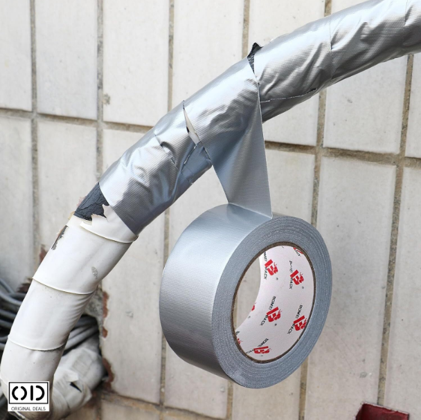 banda adeziva duct tape  banda adeziva puternica  banda izolatoare gri  duct tape gri  banda pentru reparatii  banda adeziva industriala  banda adeziva impermeabila  banda adeziva latime 4.8 cm  banda adeziva lungime 18.3 m  banda gri pentru fixare banda adeziva cu adeziv foarte puternic pentru reparatii  duct tape gri pentru uz casnic si industrial  banda adeziva impermeabila pentru exterior si interior  banda adeziva profesionala pentru fixare si izolare  banda adeziva latime mare pentru suprafete multiple  banda reparatii rapide adeziv rezistent  duct tape ultra rezistent ORIGINAL DEALS [3]