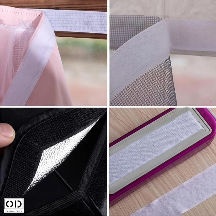 Banda Autoadeziva Hook & Loop 500 x 5 cm – ORIGINAL DEALS [6]