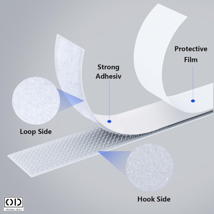 Banda Autoadeziva Hook & Loop 500 x 5 cm – ORIGINAL DEALS [8]
