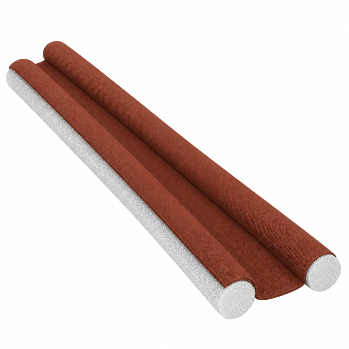 Banda Izolatoare pentru Usa de Interior 90 cm, Maro, cu Doua Role din Spuma Poliuretanica, ORIGINAL DEALS [8]