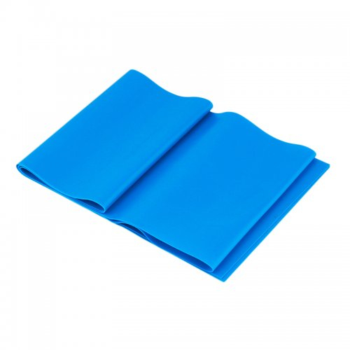 Banda Elastica de Rezistenta din Latex pentru Tonifiere Muschi Piept, Brate, Spate, Abdomen, Picioare, Albastru [12]