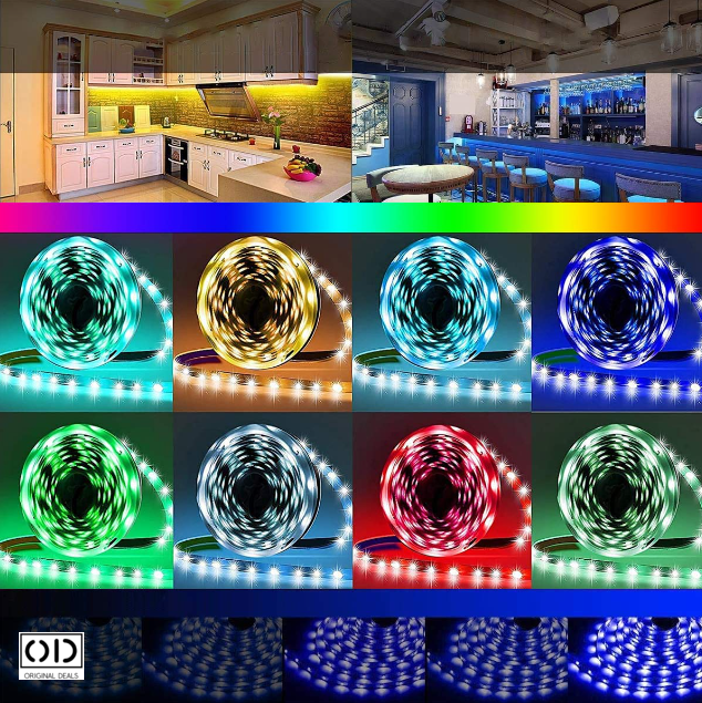  banda led rgb original deals banda led 10 metri cu telecomanda banda led rgb interior decor lumini led ambientale cu telecomanda banda luminoasa rgb pentru camera banda led pentru dormitor living bucatarie banda led flexibila premium pvc lumini decorative led rgb 10m kit banda led rgb cu telecomanda inclusa banda led economica pentru decor modern [3]