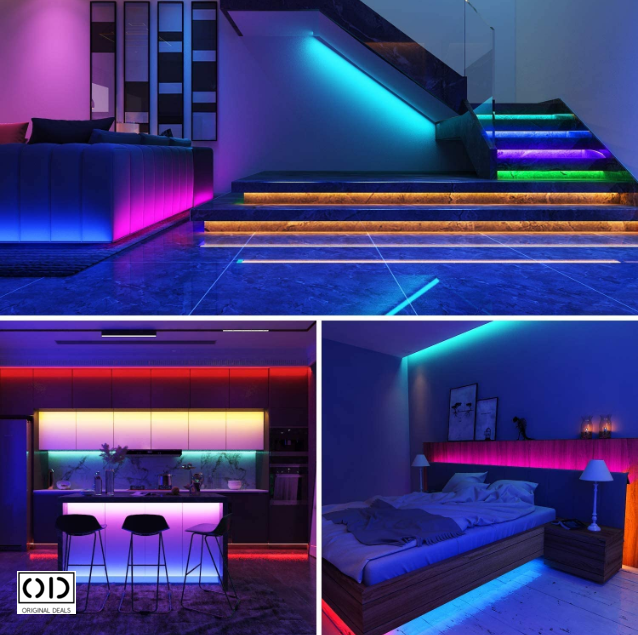  banda led rgb original deals banda led 10 metri cu telecomanda banda led rgb interior decor lumini led ambientale cu telecomanda banda luminoasa rgb pentru camera banda led pentru dormitor living bucatarie banda led flexibila premium pvc lumini decorative led rgb 10m kit banda led rgb cu telecomanda inclusa banda led economica pentru decor modern [26]