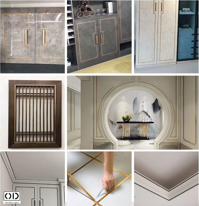 profil platbanda autoadeziva pentru decor Platbanda Metalica pentru Decoratiuni platbanda otel Profil Platbanda Adeziva pentru Decor Banda Metalica Autoadeziva pentru Decor Banda Metalica Decor [42]
