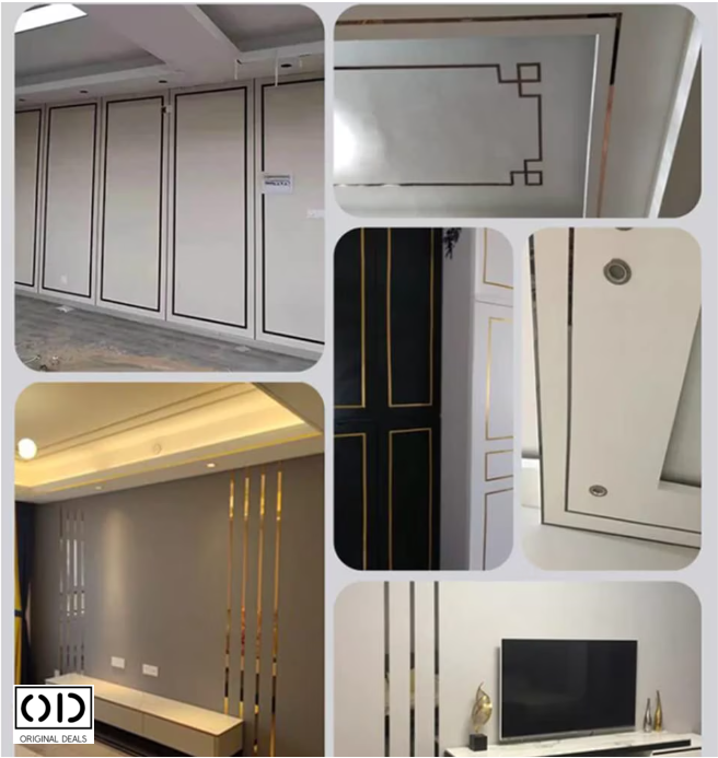 profil platbanda autoadeziva pentru decor Platbanda Metalica pentru Decoratiuni platbanda otel Profil Platbanda Adeziva pentru Decor Banda Metalica Autoadeziva pentru Decor Banda Metalica Decor [45]