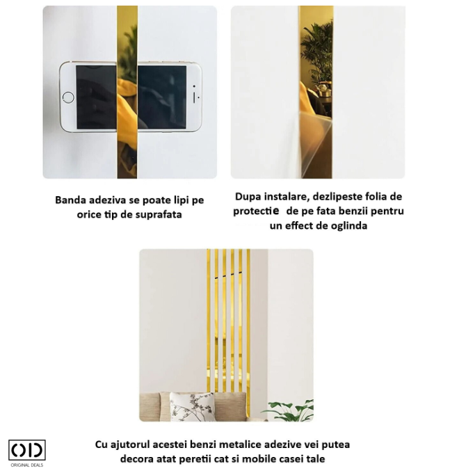 profil platbanda autoadeziva pentru decor Platbanda Metalica pentru Decoratiuni platbanda otel Profil Platbanda Adeziva pentru Decor Banda Metalica Autoadeziva pentru Decor Banda Metalica Decor [40]