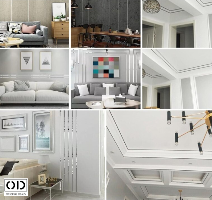profil platbanda autoadeziva pentru decor Platbanda Metalica pentru Decoratiuni platbanda otel Profil Platbanda Adeziva pentru Decor Banda Metalica Autoadeziva pentru Decor Banda Metalica Decor [28]