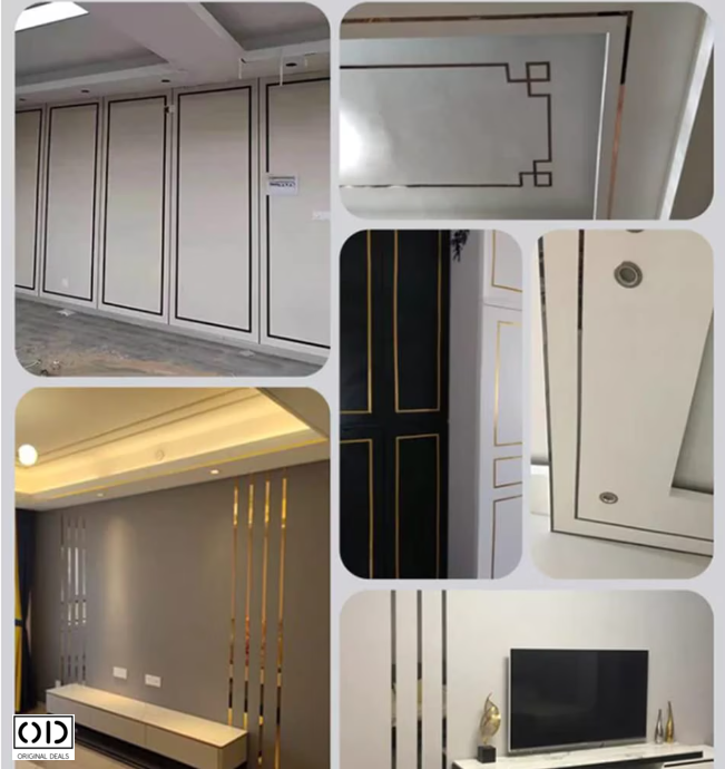 profil platbanda autoadeziva pentru decor Platbanda Metalica pentru Decoratiuni platbanda otel Profil Platbanda Adeziva pentru Decor Banda Metalica Autoadeziva pentru Decor Banda Metalica Decor [43]