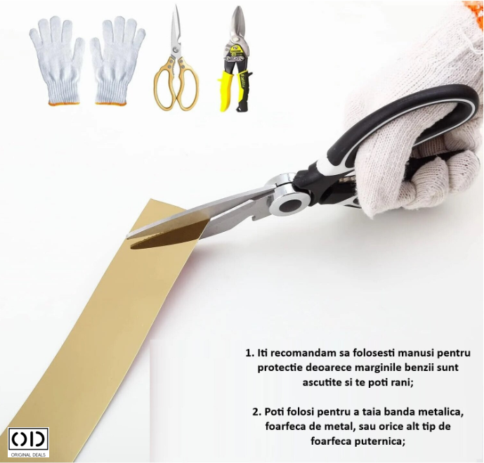 profil platbanda autoadeziva pentru decor Platbanda Metalica pentru Decoratiuni platbanda otel Profil Platbanda Adeziva pentru Decor Banda Metalica Autoadeziva pentru Decor Banda Metalica Decor [34]