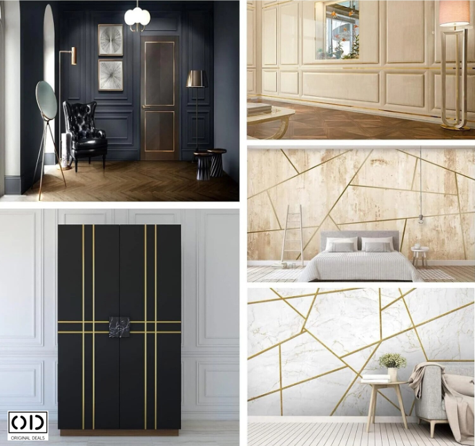 profil platbanda autoadeziva pentru decor Platbanda Metalica pentru Decoratiuni platbanda otel Profil Platbanda Adeziva pentru Decor Banda Metalica Autoadeziva pentru Decor Banda Metalica Decor [37]