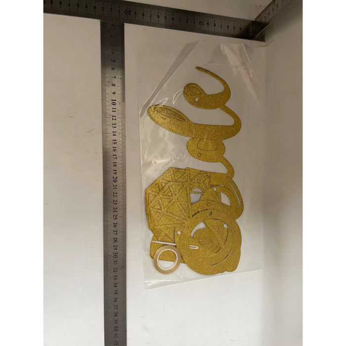 Banner Bride To Be, , Dimensiune 30x20 cm, Rola de Ata Inclusa, Tematica Nunta, Decoratiune Party, Auriu [2]