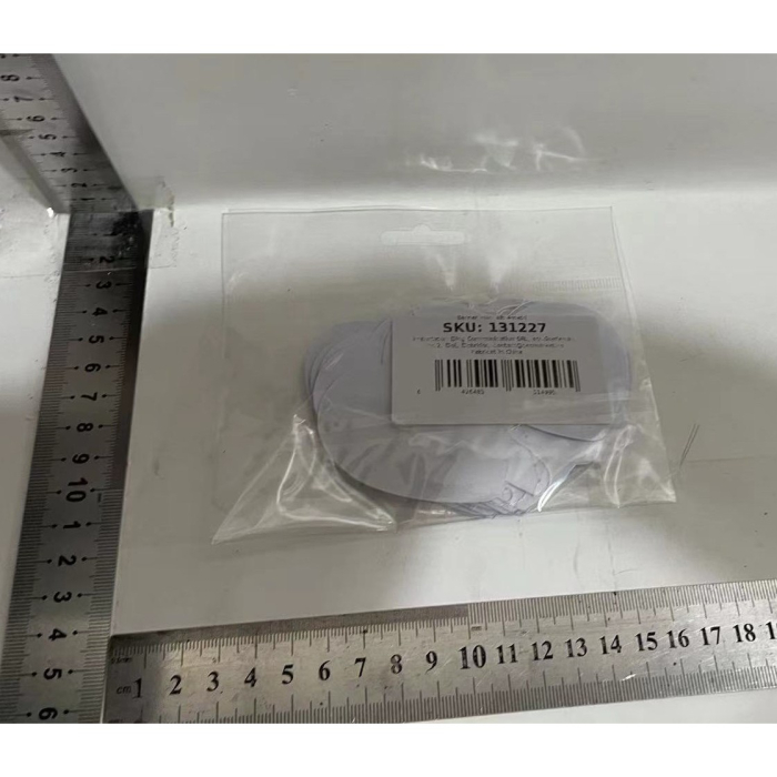 Banner cu Inimioare, , Tip Franjuri, 4 m, Rola de Ata Inclusa, Alb [6]