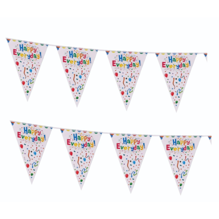 Banner Happy Birthday, , Stegulete, 33 x 24 cm, Model Happy Everyday, Multicolor [2]