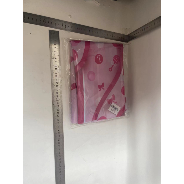 Banner pentru Petrecere, , Model Girl or Boy, Tematica Gender Reveal, 150 x 100 cm, Albastru Roz [2]