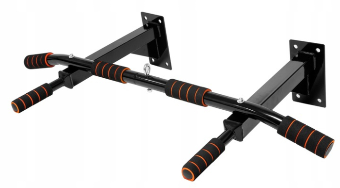 Bara de tractiuni, multifunctionala, pentru perete, cu manere antiderapante, capacitate 250kg [13]