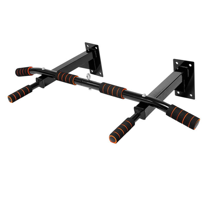 Bara de tractiuni, multifunctionala, pentru perete, cu manere antiderapante, capacitate 250kg [2]