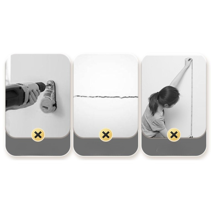 Bara Telescopica Multifunctionala, , din Otel Inoxidabil si ABS, Utilizare Universala, Extensie 185 - 205 cm, Fara Perforare Perete, Gri [12]