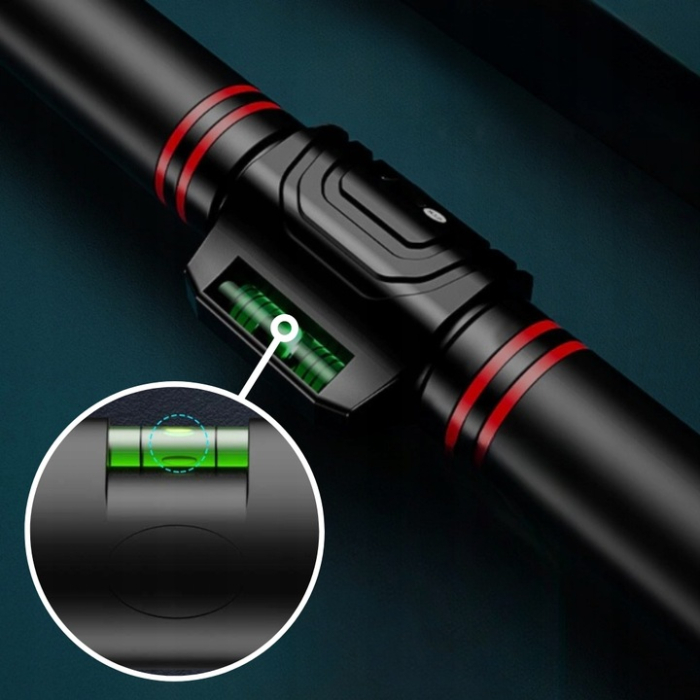 Bara tractiuni telescopica pentru usa, din otel cu capete cauciuc, lungime 71-105 cm [4]