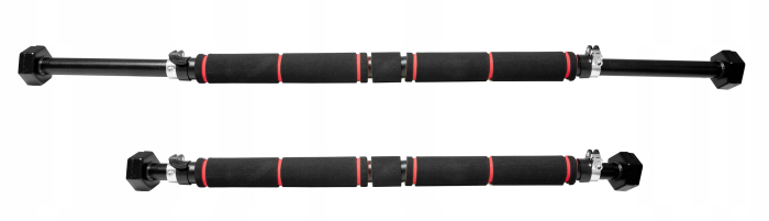 Bara tractiuni telescopica pentru usa, din otel, lungime 64-100 cm [10]