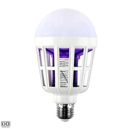 Bec LED Puternic cu Lumina Albastra si Electrosoc Impotriva Tantarilor, Mustelor si Insectelor Zburatoare, 3W, Premium [5]