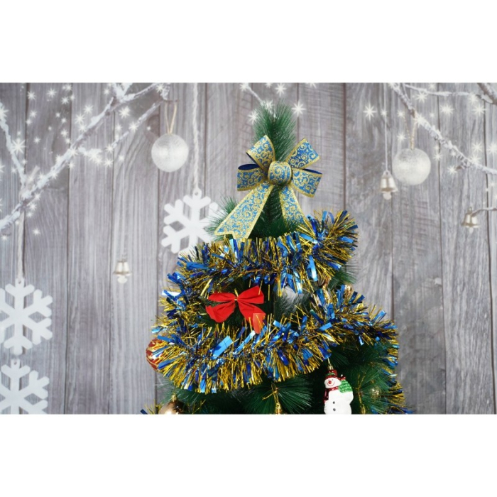 Beteala Craciun, , albastru, marimea: 2 m x 11 cm material:folie PVC, interior/exterior [8]