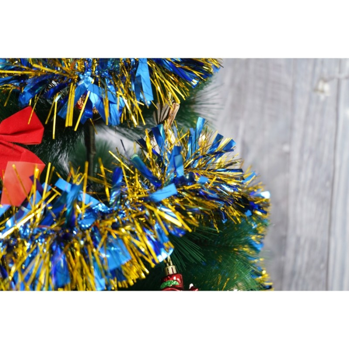 Beteala Craciun, , albastru, marimea: 2 m x 11 cm material:folie PVC, interior/exterior [9]