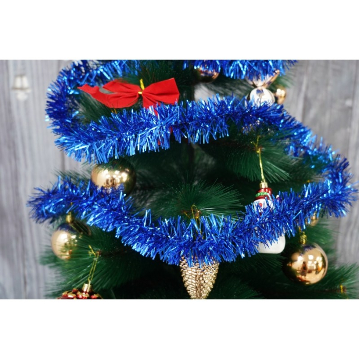 Beteala Craciun, , albastru, marimea: 2 m x 5 cm material:folie PVC, interior/exterior [9]