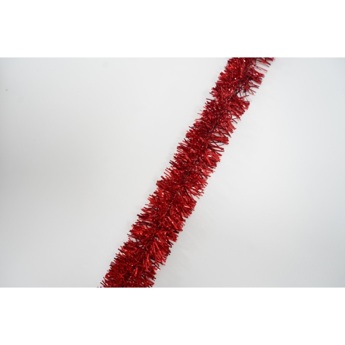 Beteala Craciun, , roșu, marimea: 2 m x 5 cm material:folie PVC, interior/exterior [7]