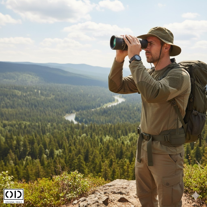  Binoclu Monocular 40x60 Compact Cauciucat Observatii Natura Original Deals  [9]